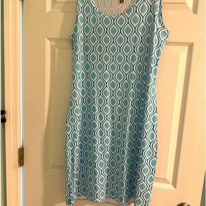 EUC whimsy and rose tank dress size large